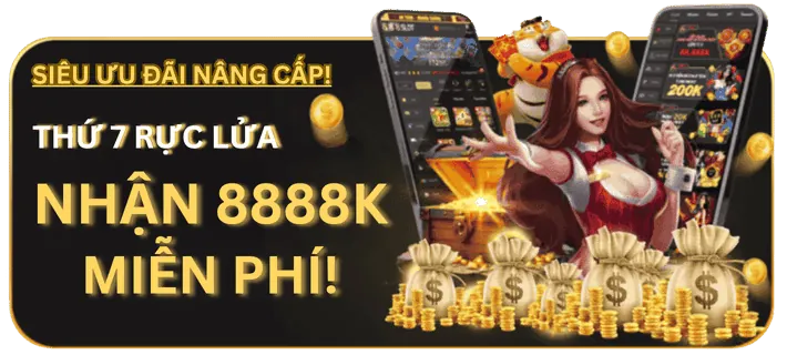 Thưởng nạp tiền hàng ngày 888aa bet